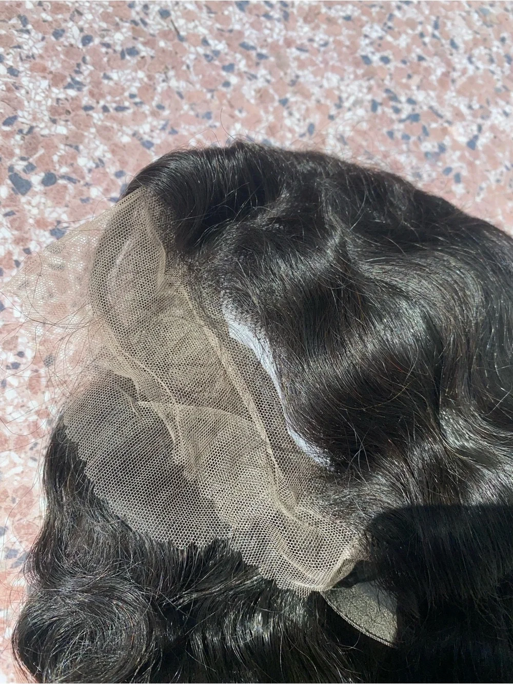 26 Inch 200 Density Human Hair, synthetic blend